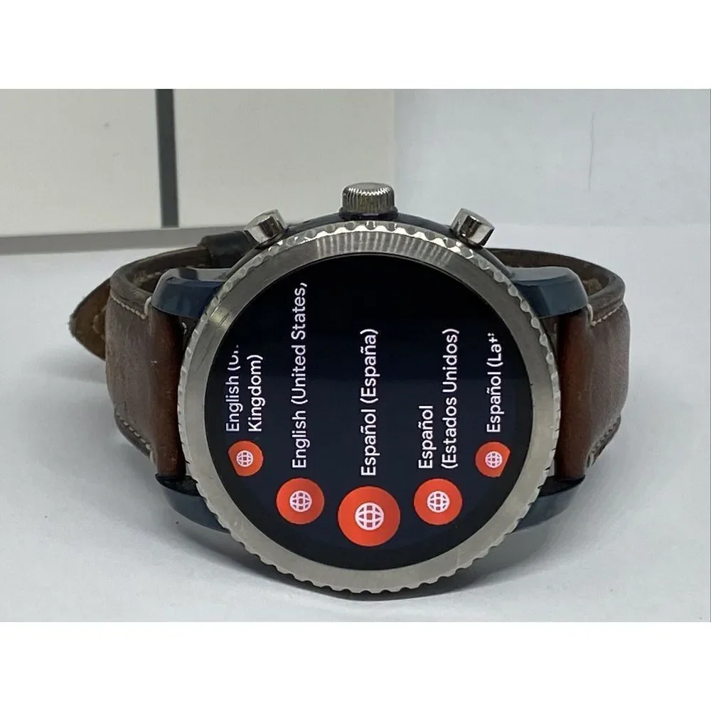 Fossil Gen 3 Authentic Genuine Smart Watch FTW4004 PD255